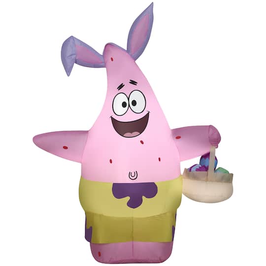 Airblown Small Patrick In Easter Outfit